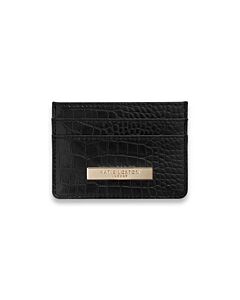 Katie Loxton Celine Faux Croc Cardholder | Black